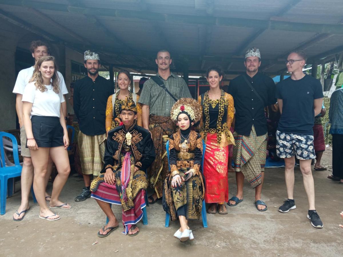 Tetebatu Fullmoon Hotel Bagian luar foto