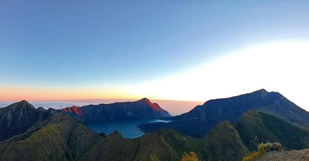 Tetebatu Fullmoon Hotel Bagian luar foto