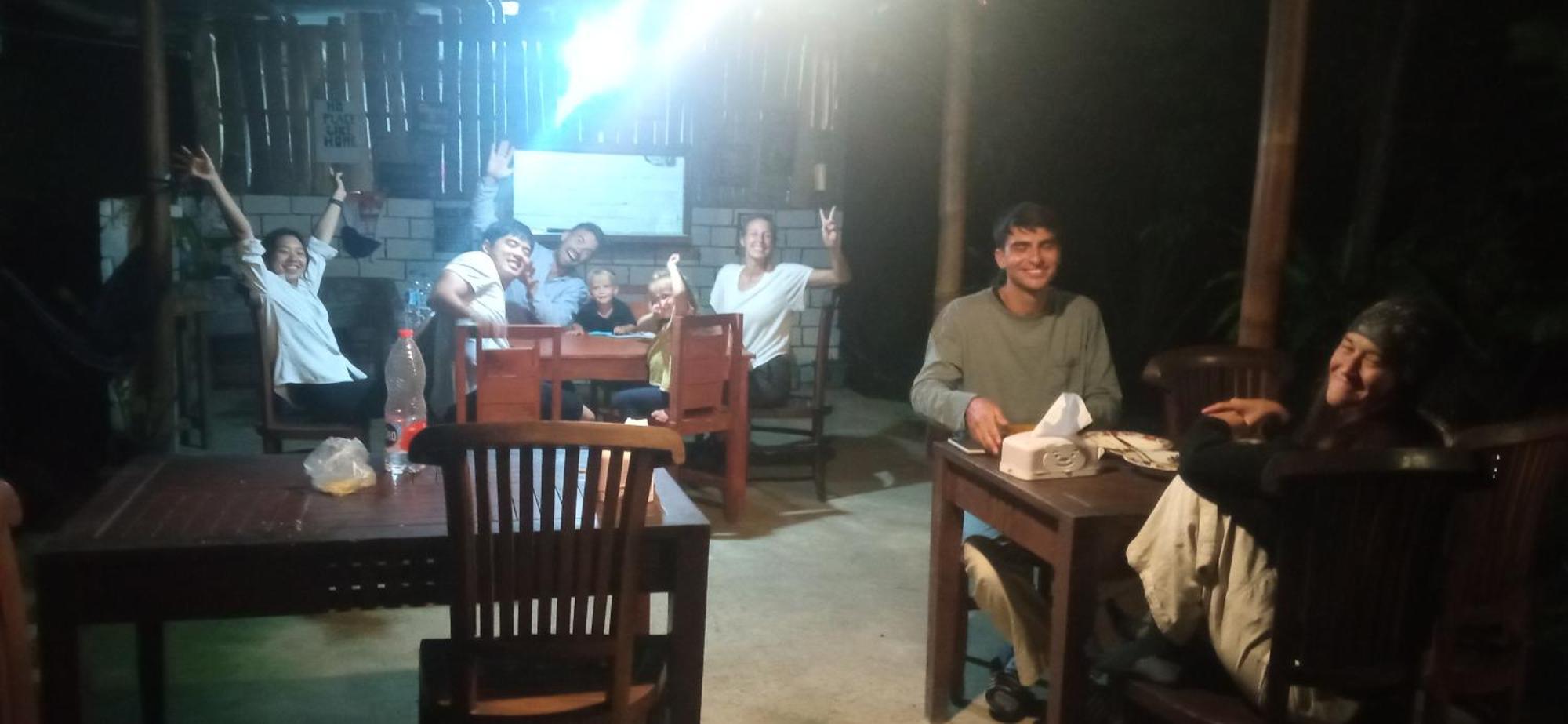 Tetebatu Fullmoon Hotel Bagian luar foto