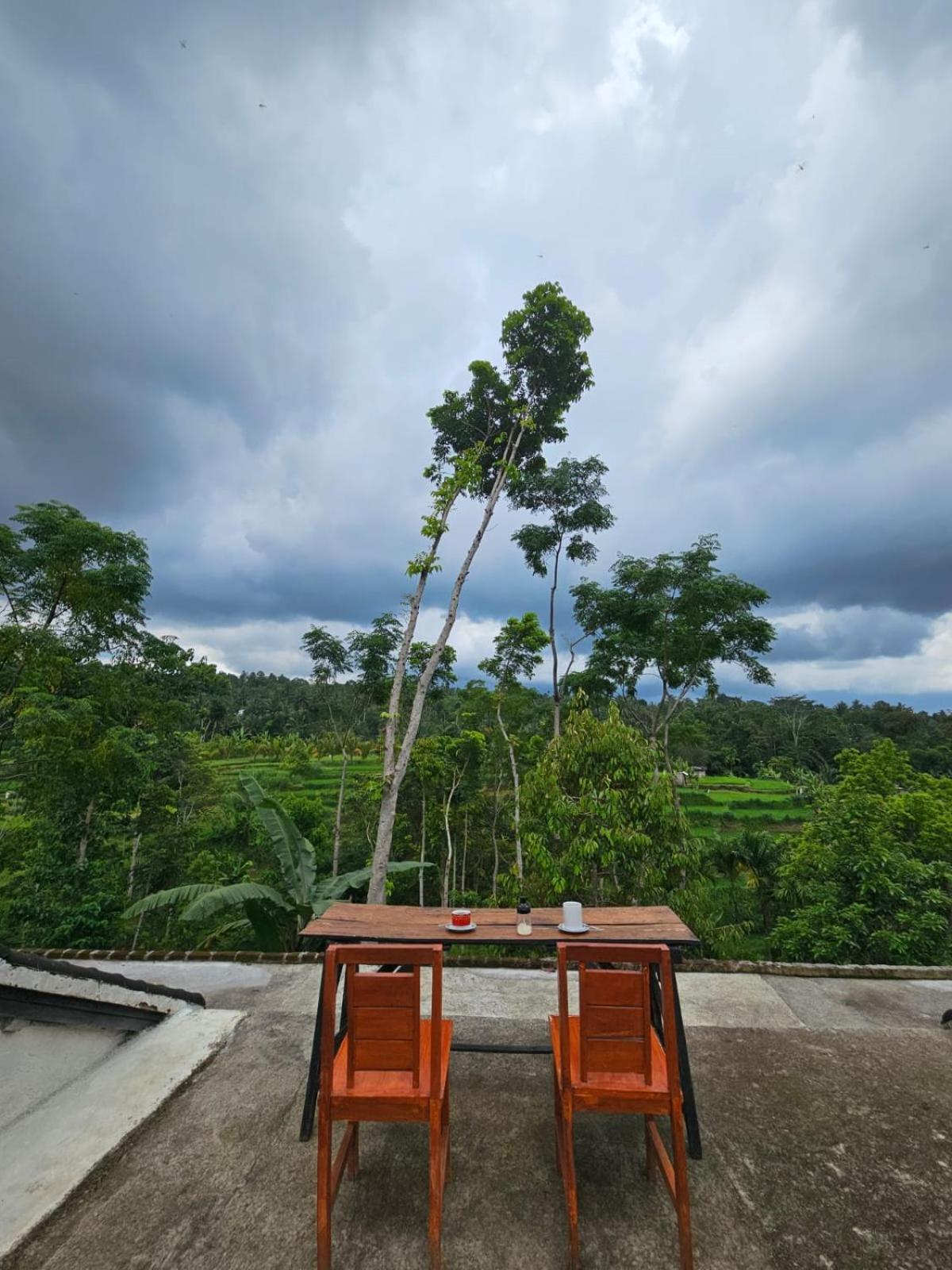 Tetebatu Fullmoon Hotel Bagian luar foto
