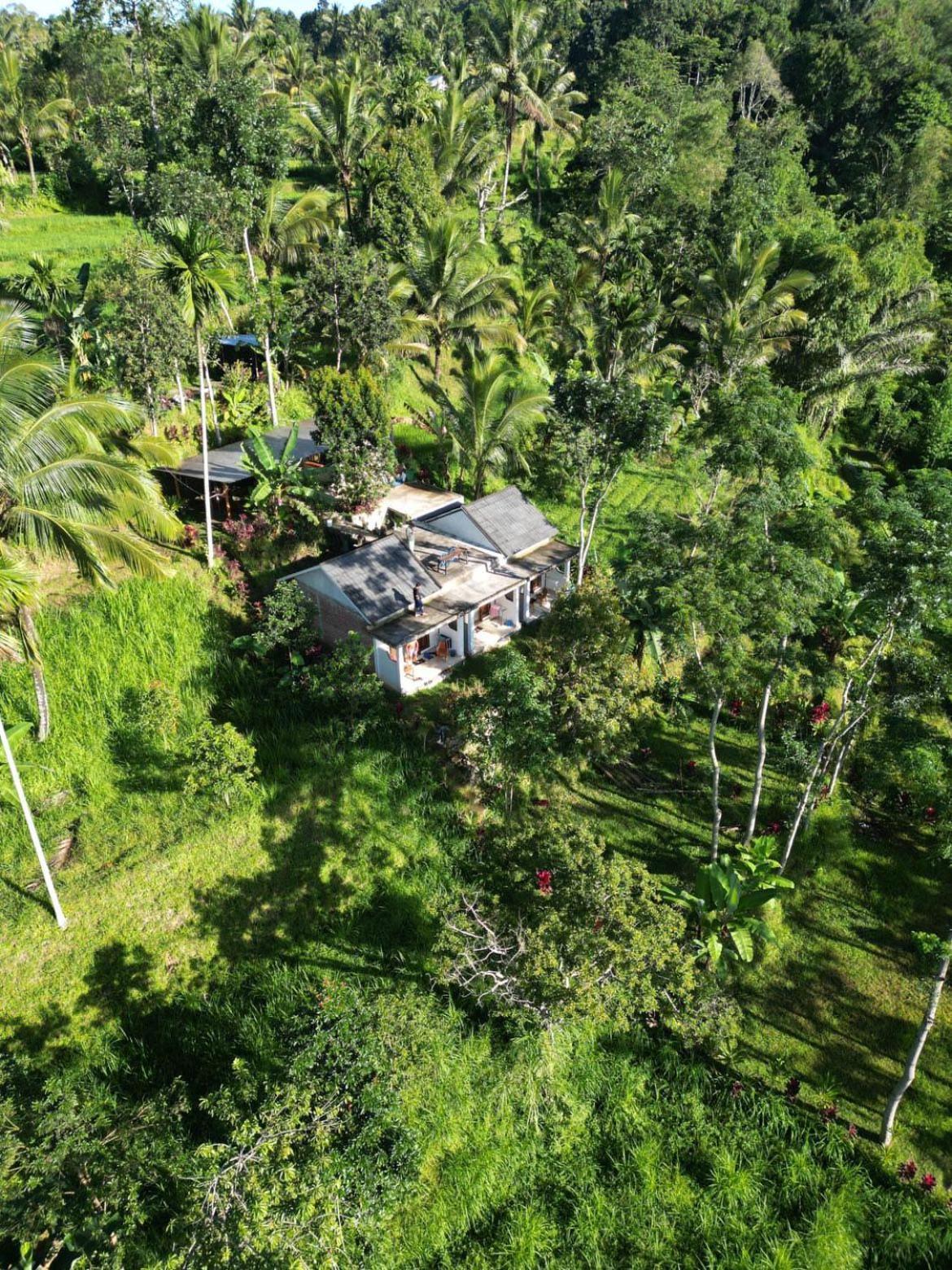 Tetebatu Fullmoon Hotel Bagian luar foto
